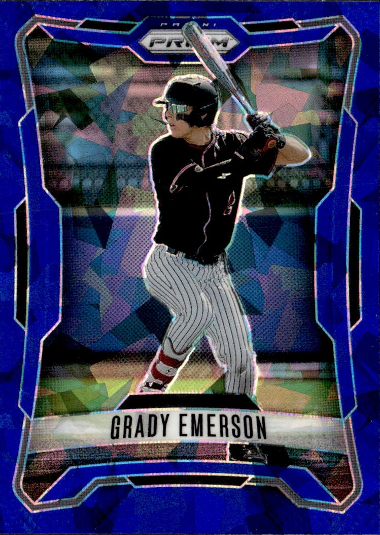 2026 Prizm Grady Emerson graded slab