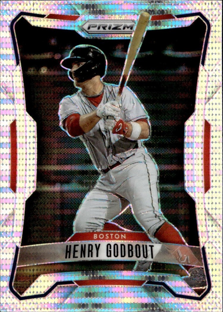 2026 Prizm Henry Godbout graded slab