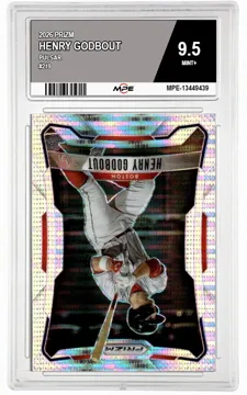 2026 PRIZM PULSAR #219 HENRY GODBOUT MPE 9.5 MINT+ — graded card up for auction