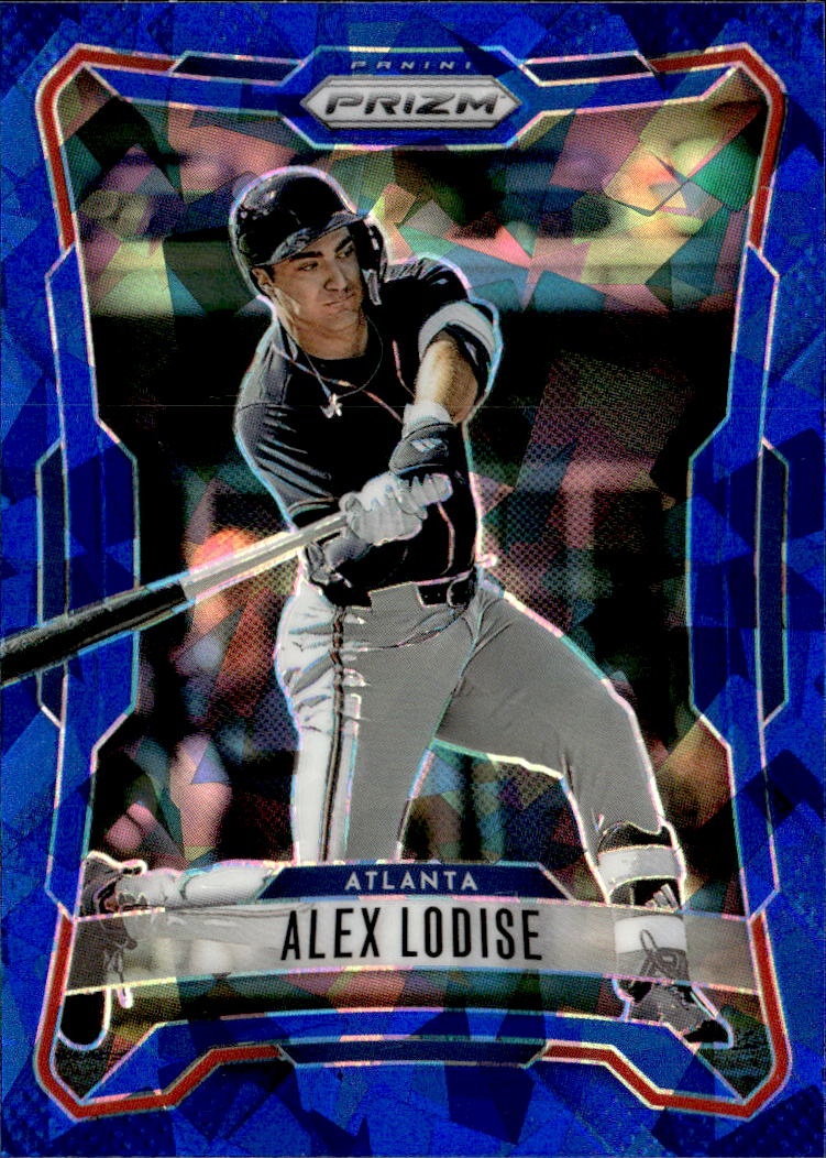 2026 Prizm Alex Lodise graded slab