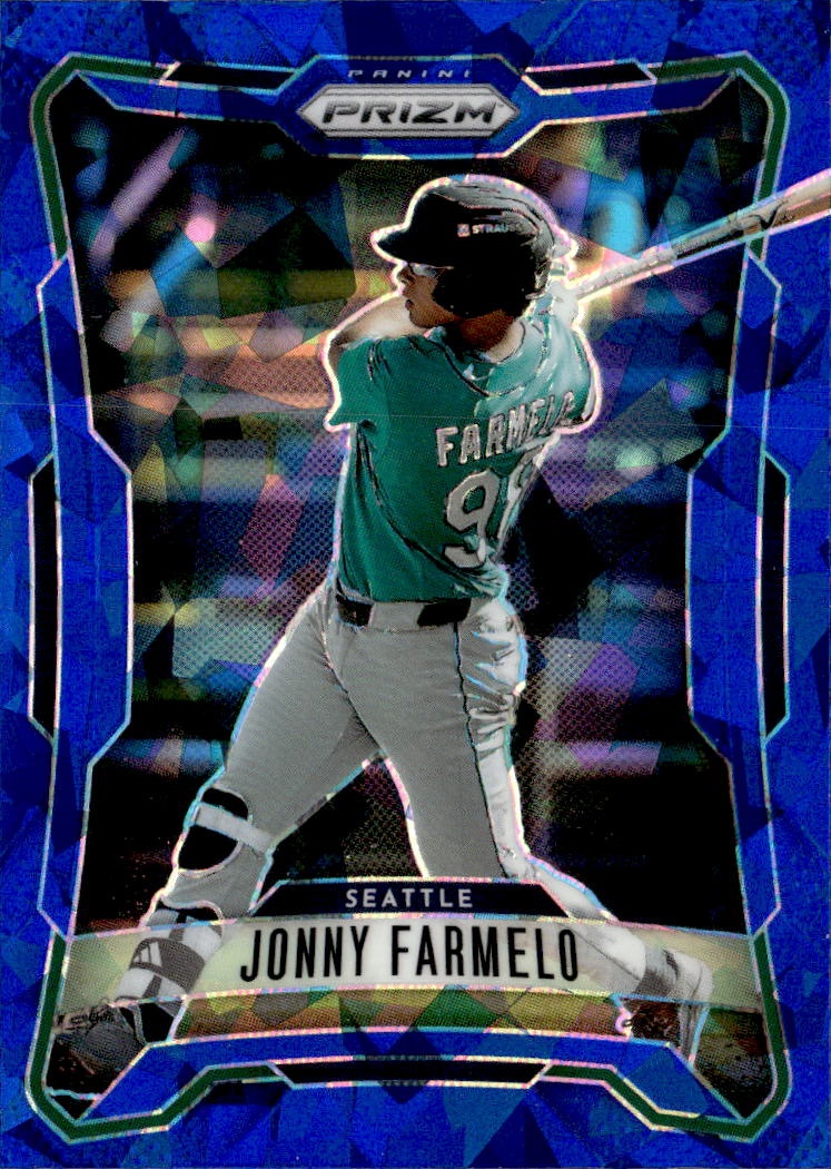 2026 Prizm Jonny Farmelo graded slab