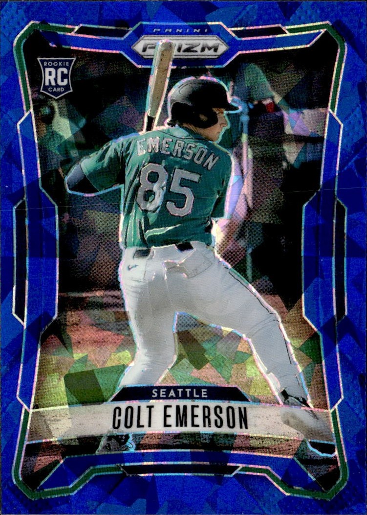 2026 Prizm Colt Emerson graded slab
