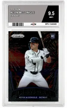 2026 PRIZM FIREWORKS #9 KEVIN MCGONIGLE MPE 9.5 MINT+ — graded card up for auction