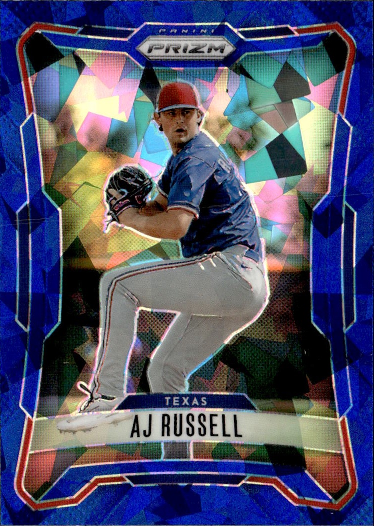 2026 Prizm Aj Russell graded slab