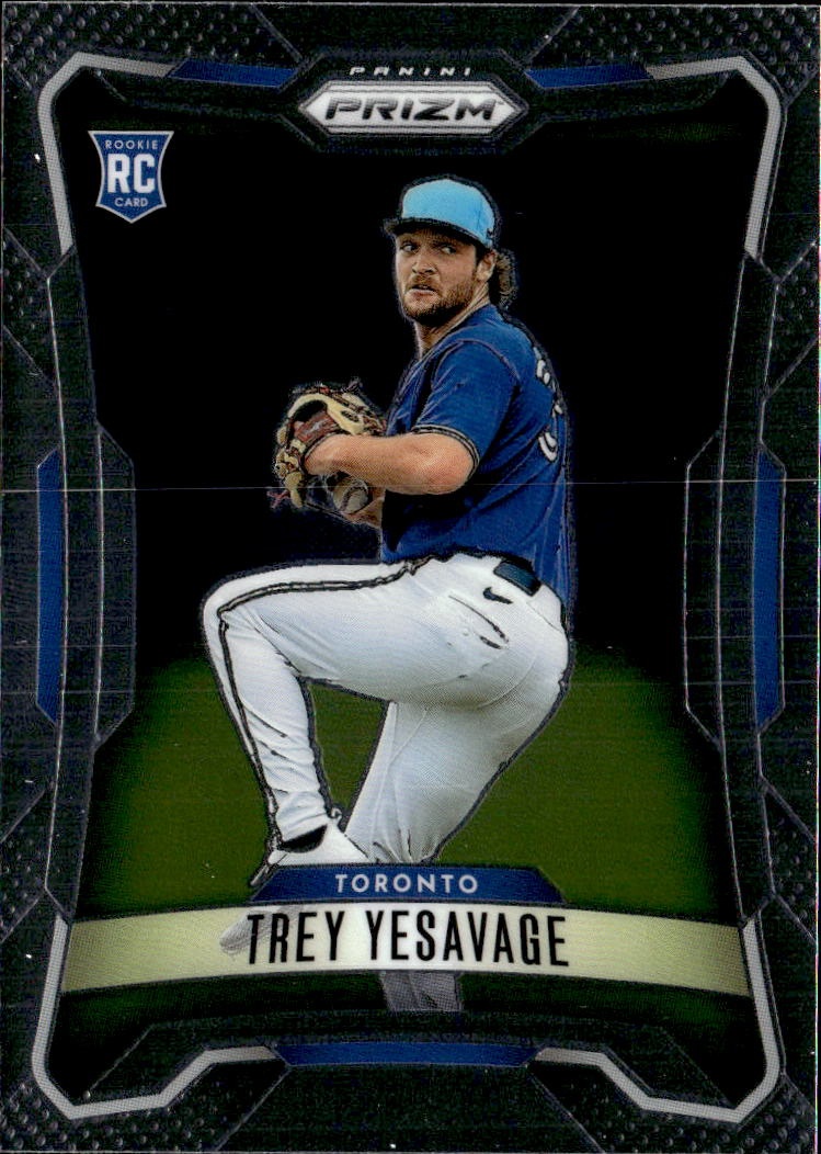 2026 Prizm Trey Yesavage graded slab