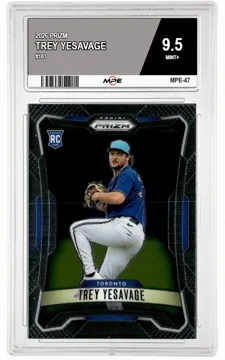 2026 PRIZM #183 TREY YESAVAGE MPE 9.5 MINT+ — graded card up for auction