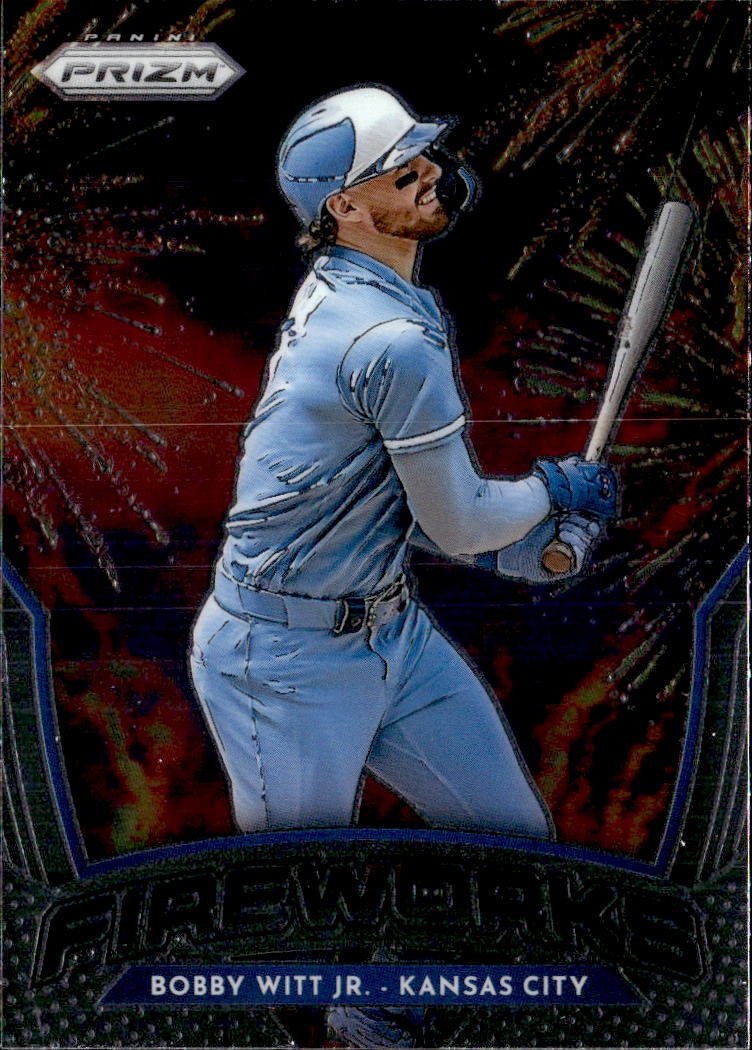 Bobby Witt Jr. graded slab