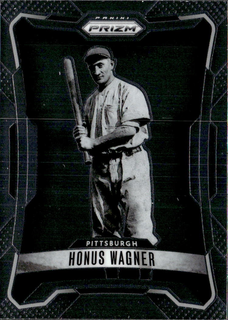 2026 Prizm Honus Wagner graded slab