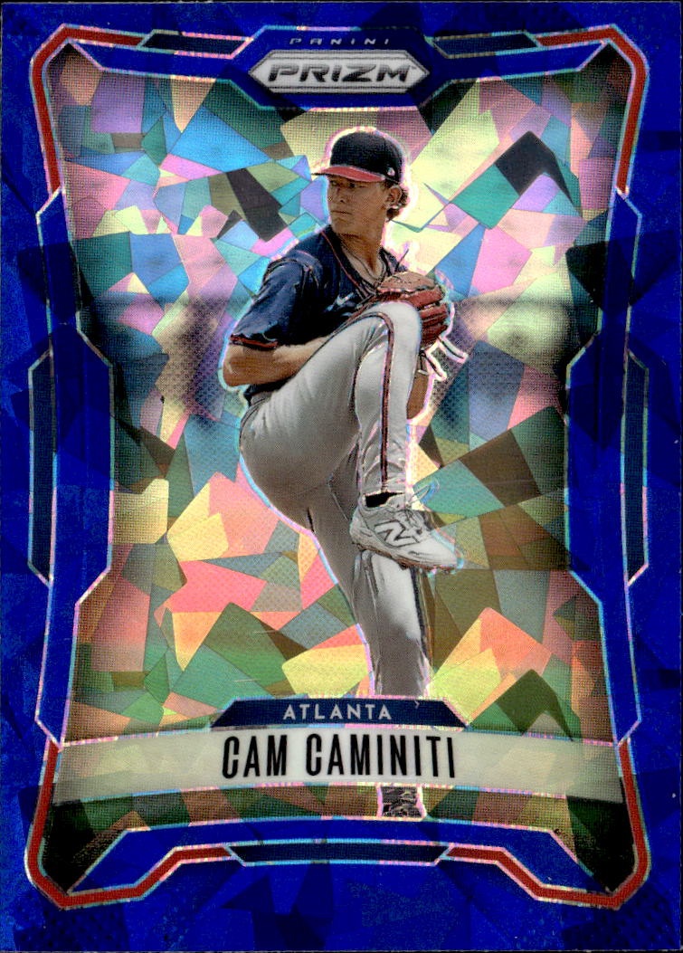 2026 Prizm Cam Caminiti graded slab