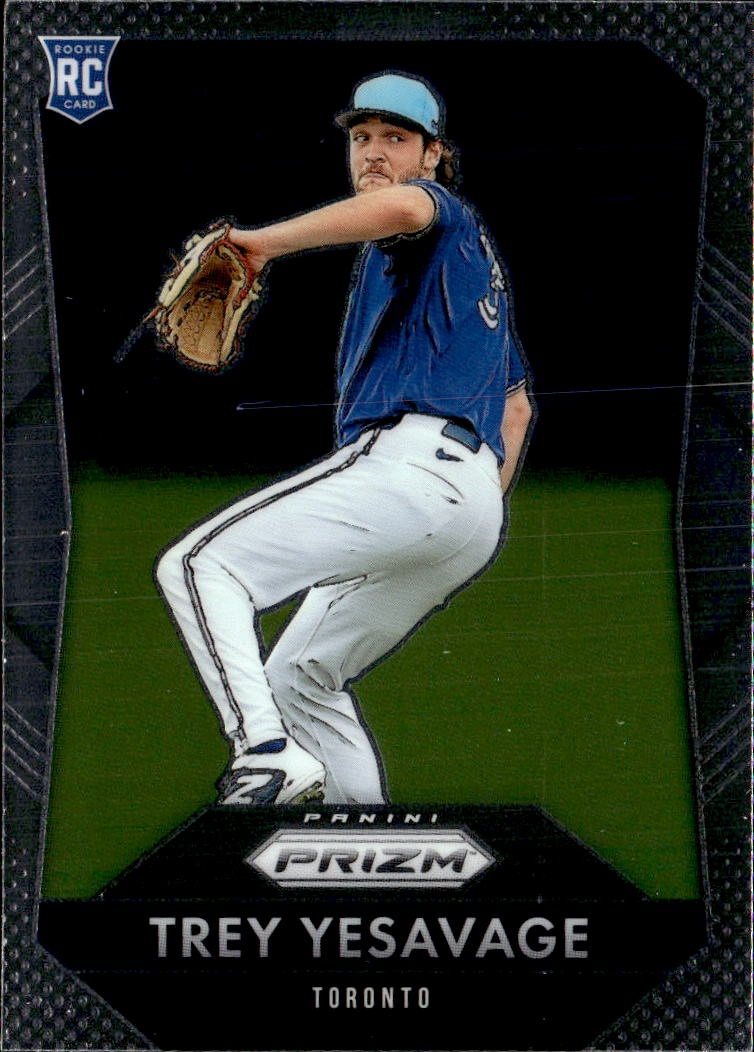 2026 Prizm Trey Yesavage graded slab