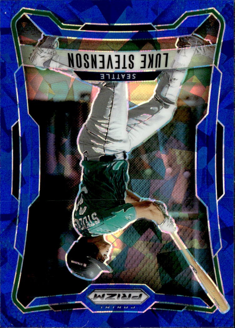 2026 Prizm Luke Stevenson graded slab