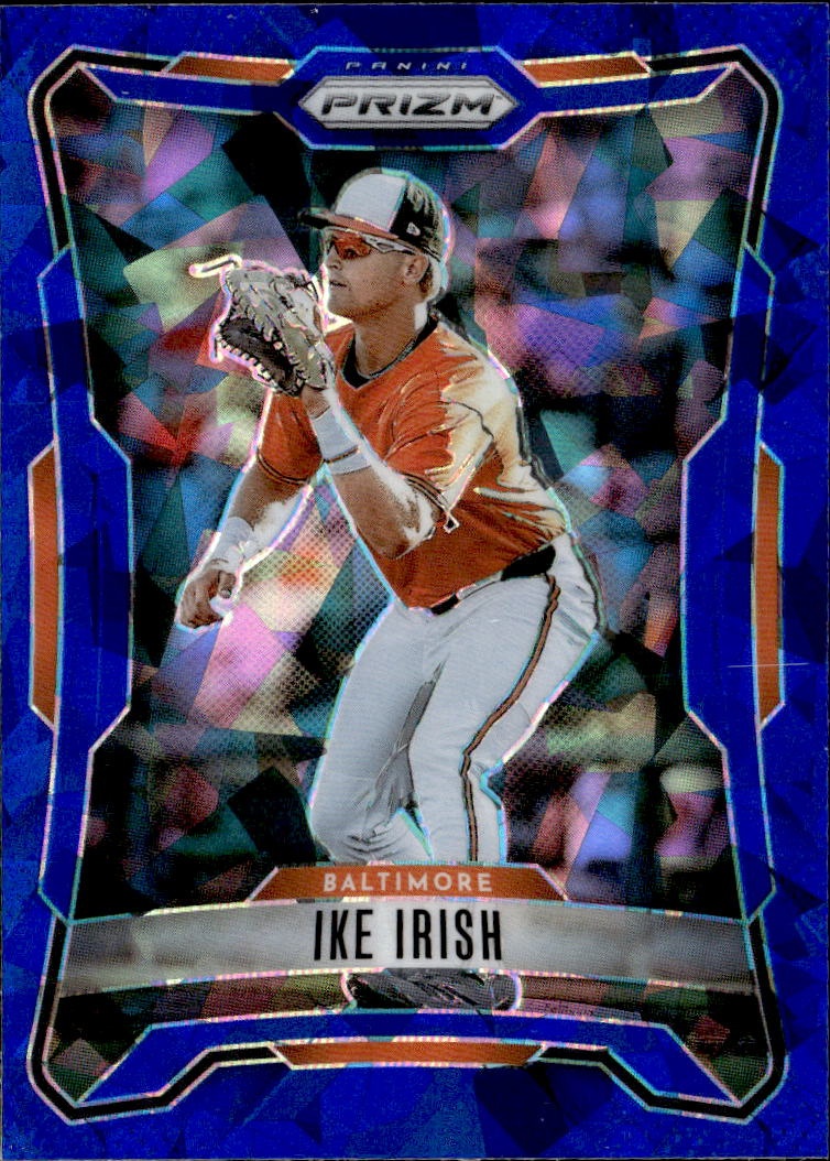 2026 Prizm Ike Irish graded slab