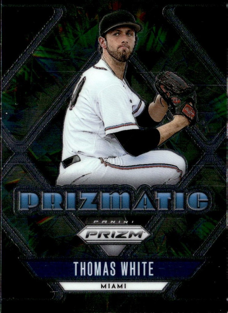 2026 Prizm Thomas White graded slab