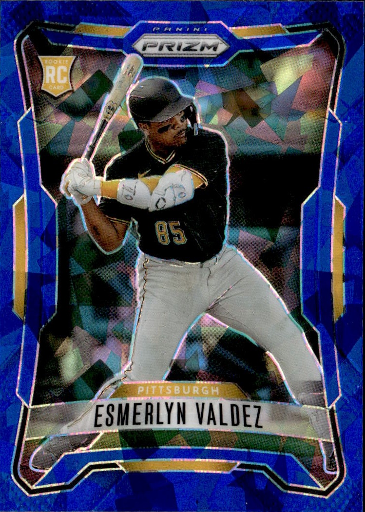 2026 Prizm Esmerlyn Valdez graded slab