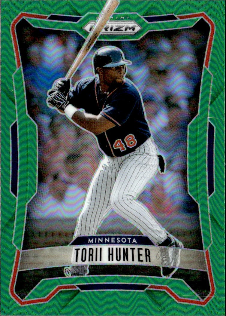 2026 Prizm Torii Hunter graded slab
