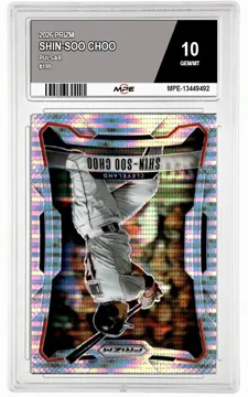 2026 PRIZM PULSAR #199 SHIN-SOO CHOO MPE 10 GEM/MT — graded card up for auction