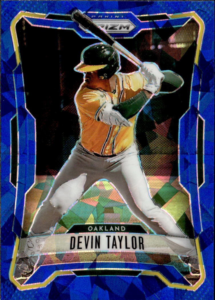 2026 Prizm Devin Taylor graded slab