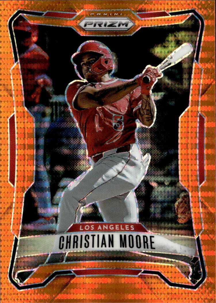 2026 Prizm Christian Moore graded slab