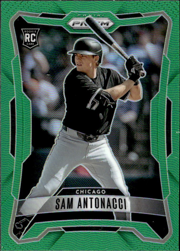 2026 Prizm Sam Antonacci graded slab
