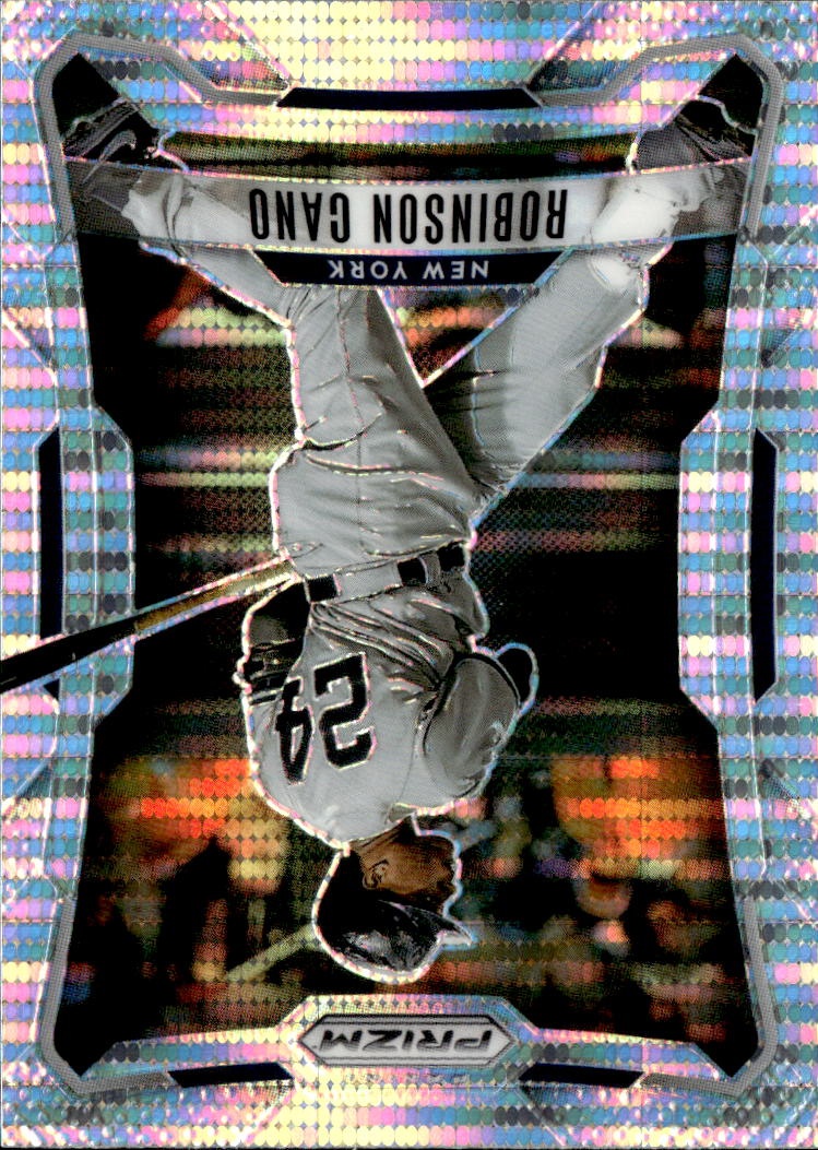 Robinson Cano graded slab