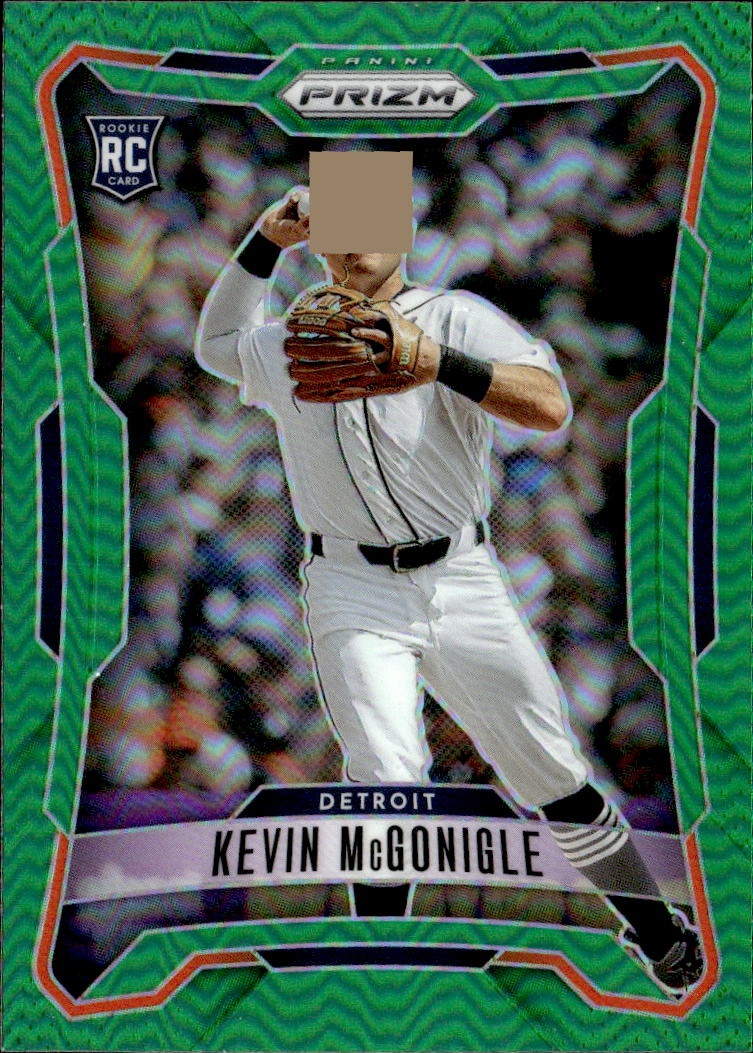 2026 Prizm Kevin McGonigle graded slab
