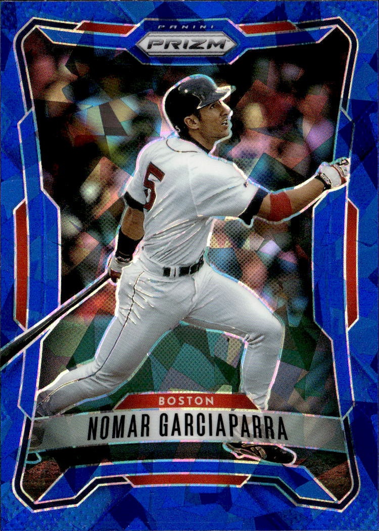 2026 Prizm Nomar Garciaparra graded slab