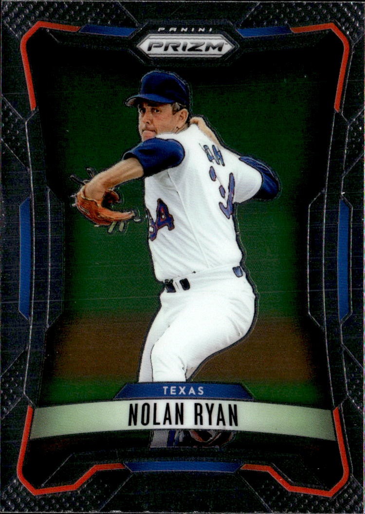 2026 Prizm Nolan Ryan graded slab