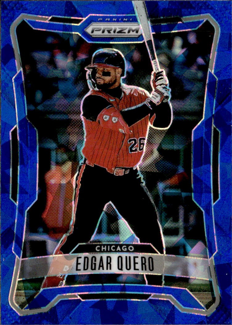 2026 Prizm Edgar Quero graded slab