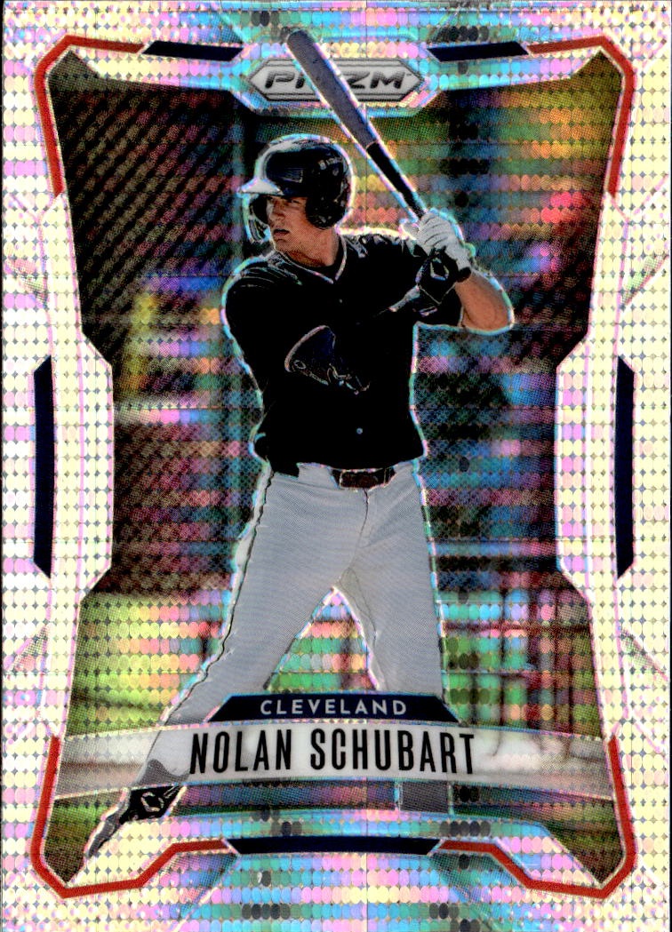 2026 Prizm Nolan Schubart graded slab