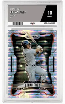 2026 PRIZM PULSAR #74 ETHAN FREY MPE 10 GEM/MT — graded card up for auction