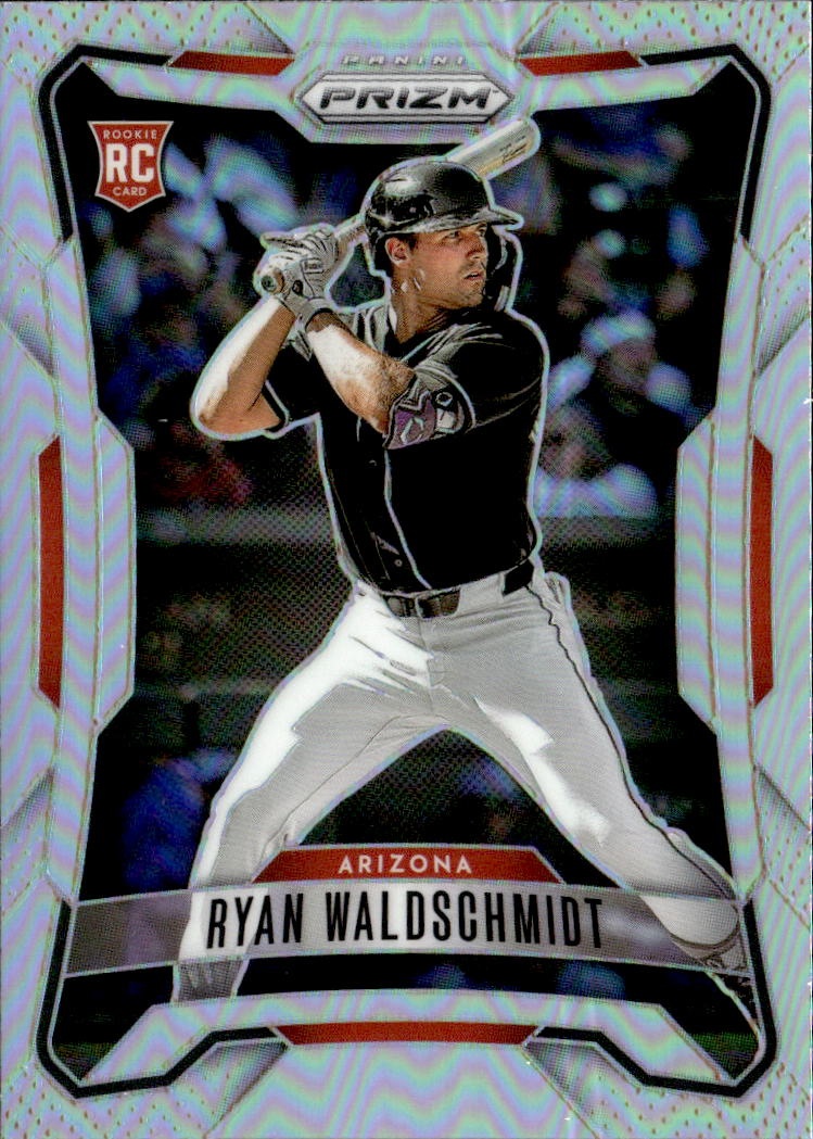 2026 Prizm Ryan Waldschmidt graded slab