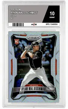 2026 PRIZM SILVER #97 RYAN WALDSCHMIDT MPE 10 GEM/MT — graded card up for auction