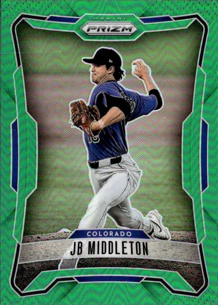2026 Prizm Jb Middleton graded slab