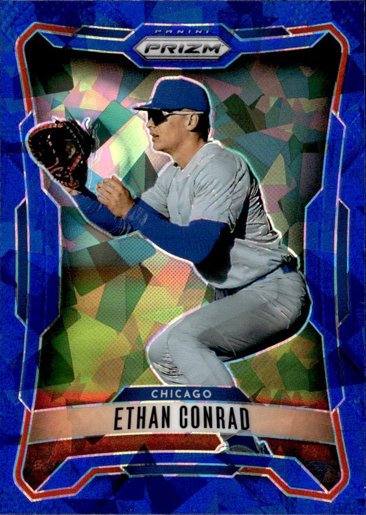2026 Prizm Ethan Conrad graded slab