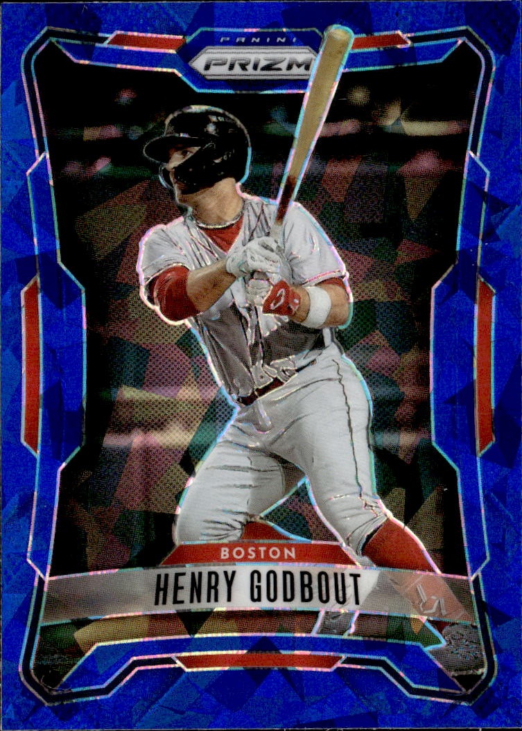2026 Prizm Henry Godbout graded slab