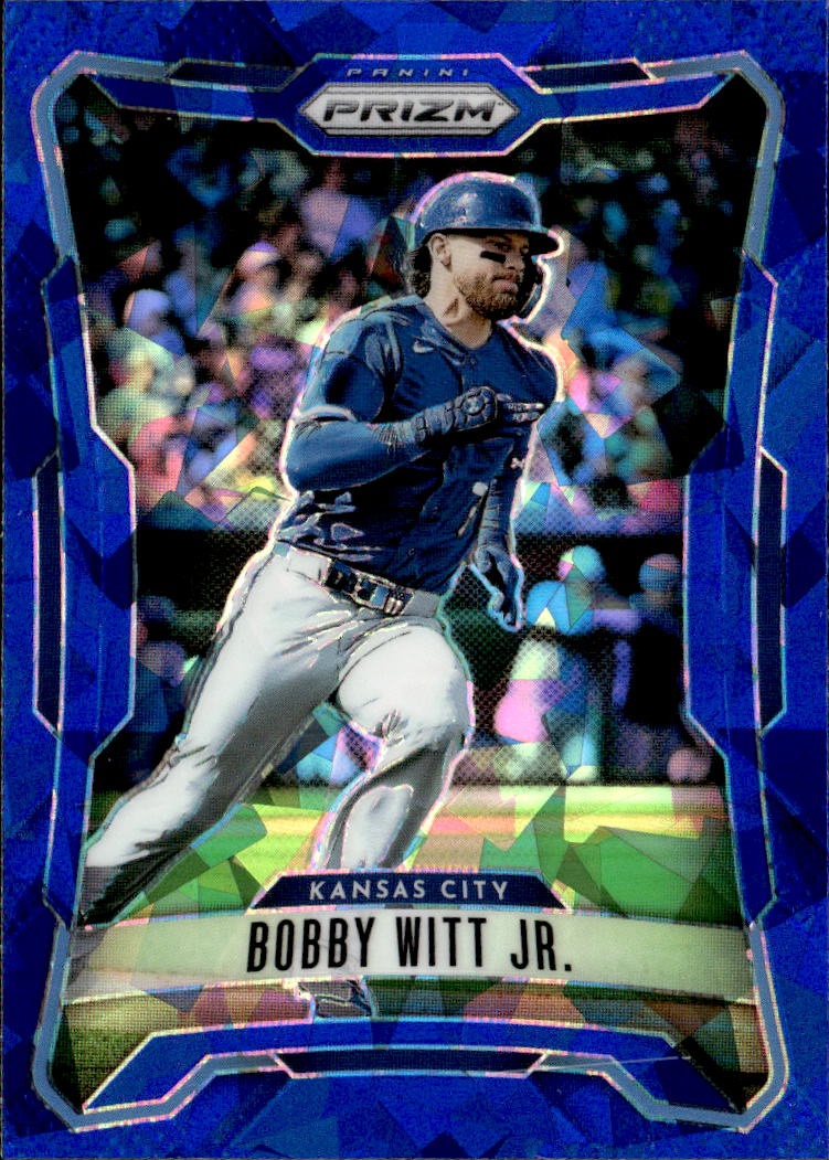 2026 Prizm Bobby Witt Jr. graded slab