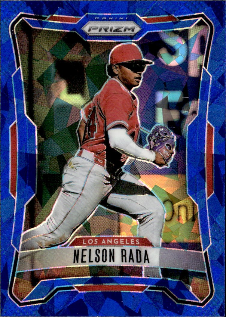 2026 Prizm Nelson Rada graded slab