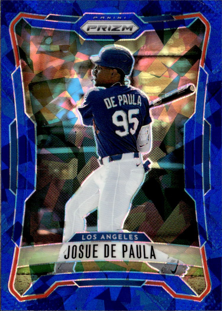 2026 Prizm Josue De Paula graded slab