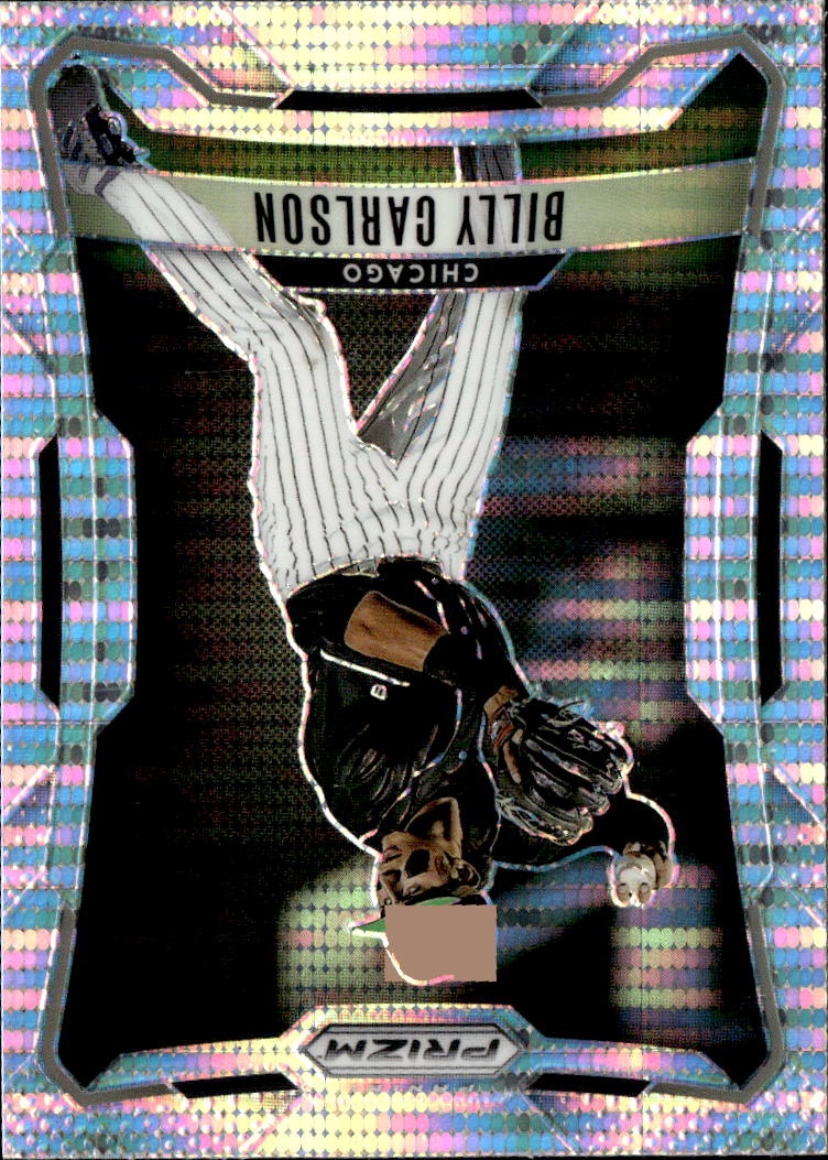 2026 Prizm Billy Carlson graded slab