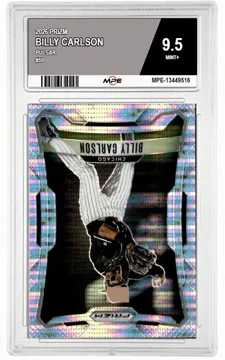 2026 PRIZM PULSAR #59 BILLY CARLSON MPE 9.5 MINT+ — graded card up for auction