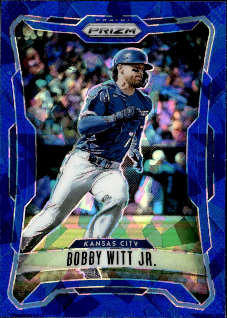 2026 Prizm Bobby Witt Jr. graded slab