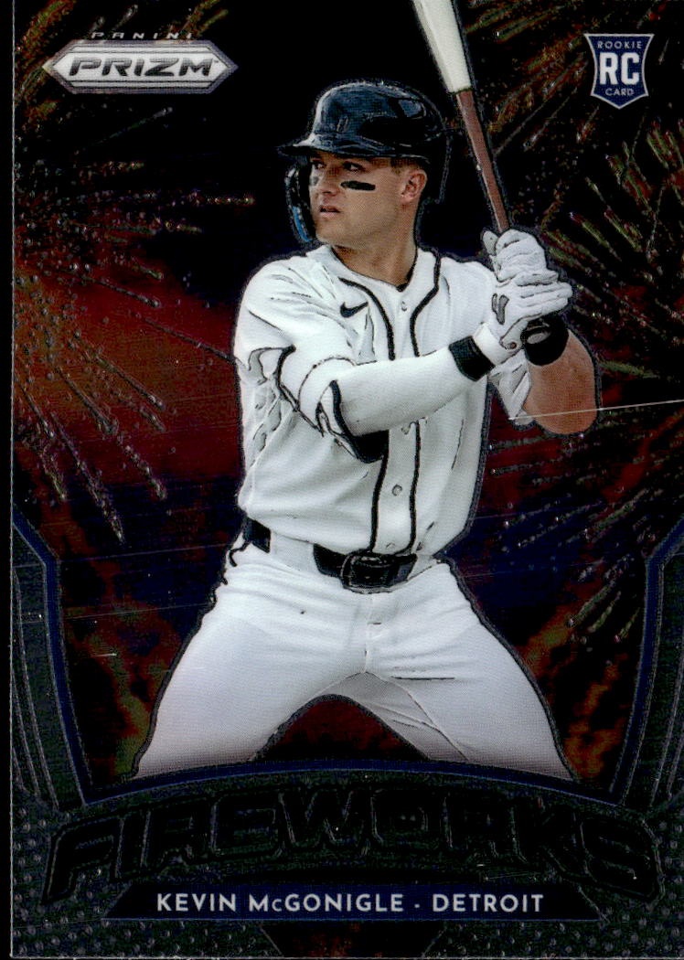 2026 Prizm Kevin McGonigle graded slab