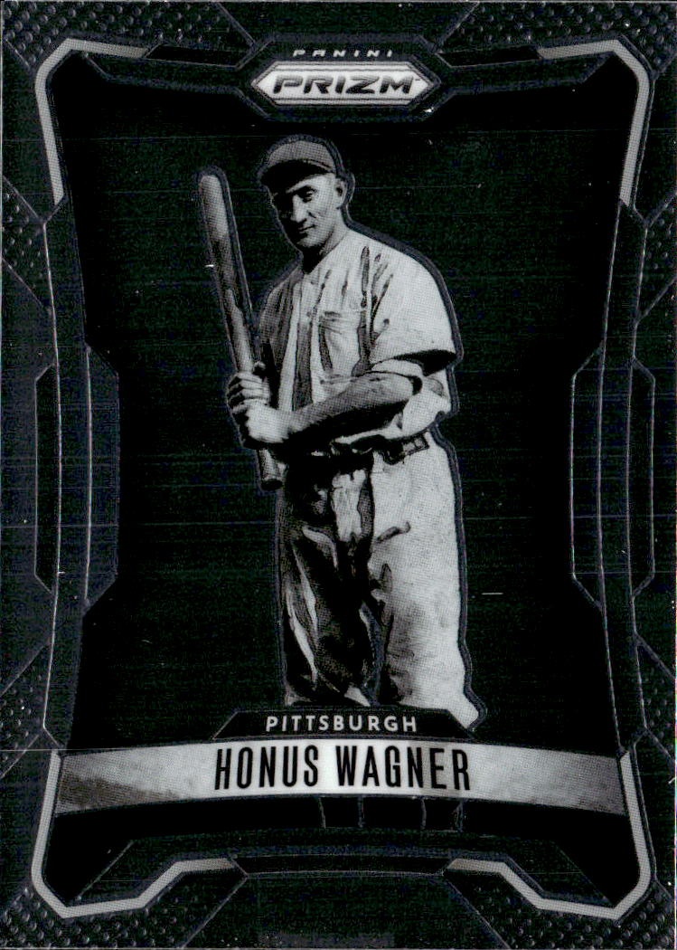 Honus Wagner graded slab