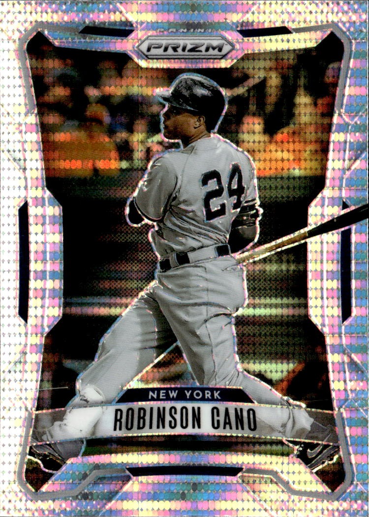 Robinson Cano graded slab