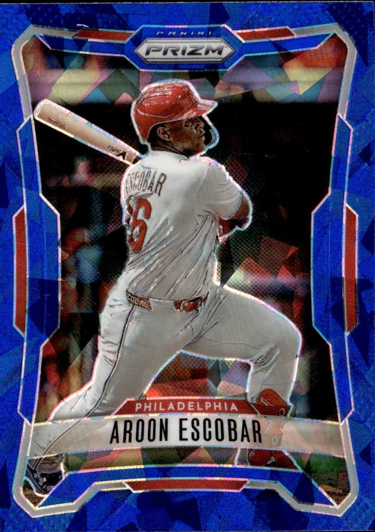 2026 Prizm Aaron Escobar graded slab