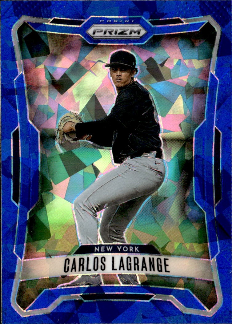 2026 Prizm Carlos Lagrange graded slab