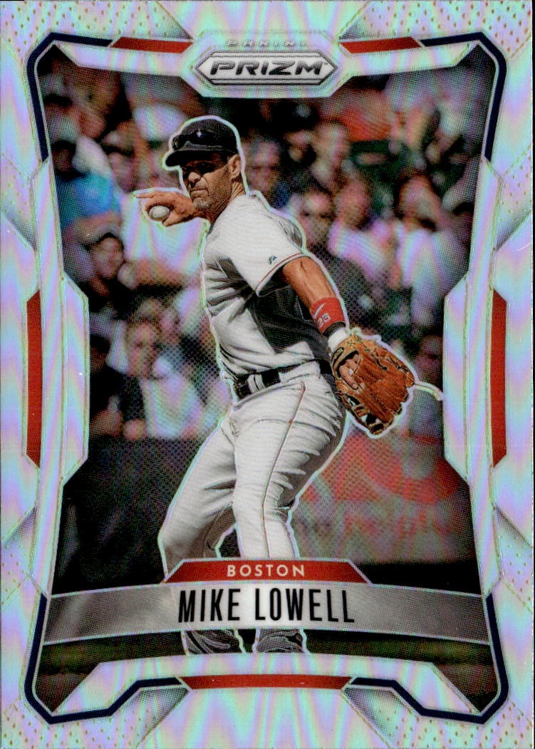 Mike Lowell graded slab