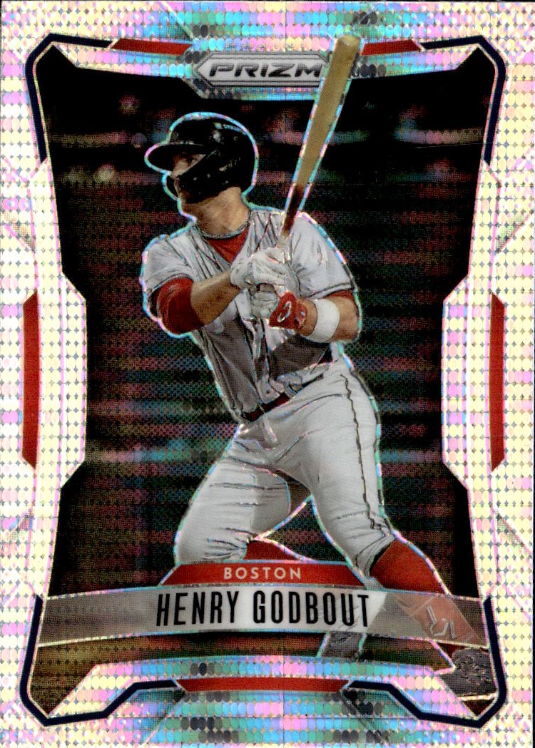 2026 Prizm Henry Godbout graded slab