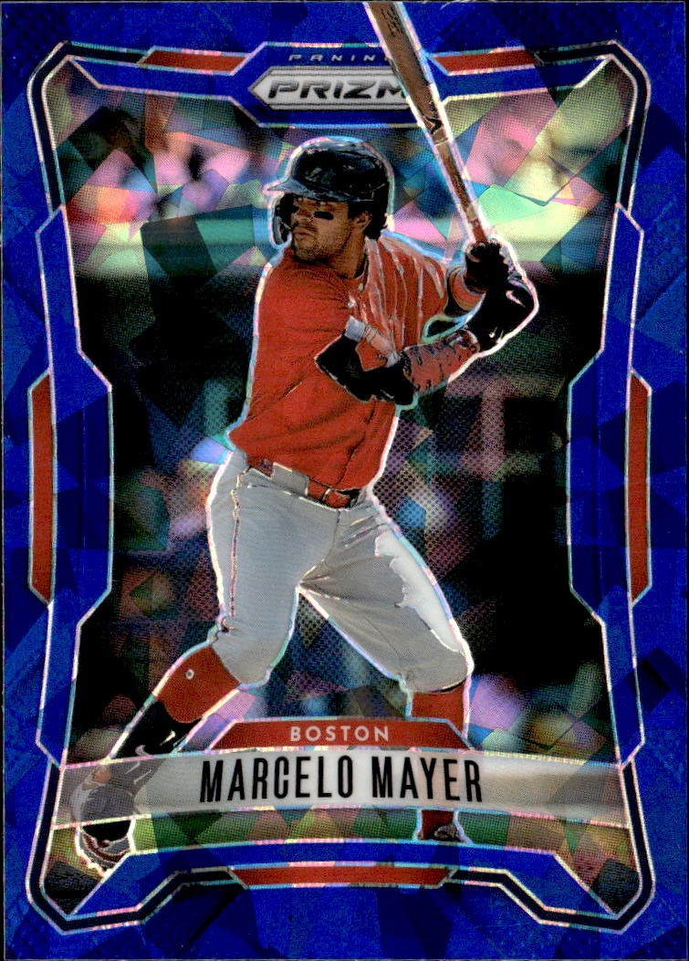 2026 Prizm Marcelo Mayer graded slab