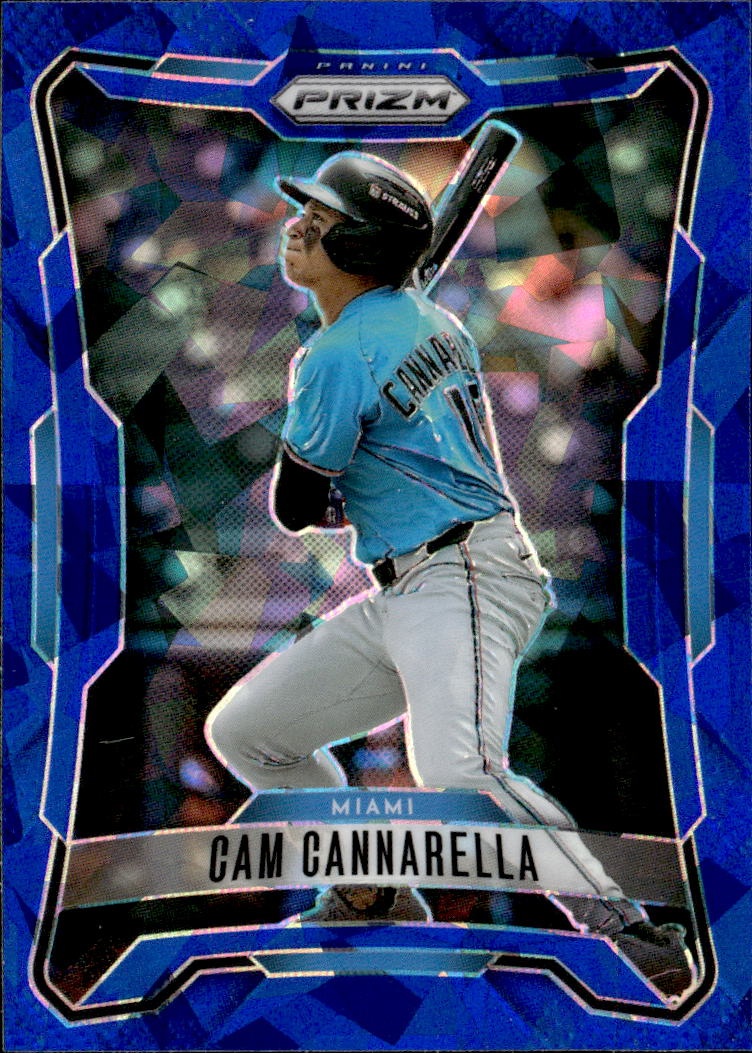 2026 Prizm Cam Cannarella graded slab
